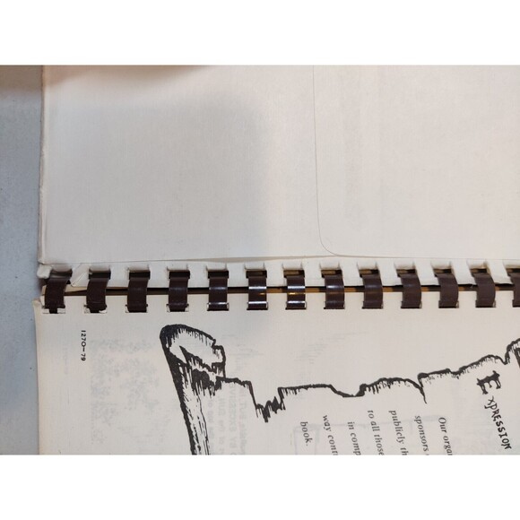 Expressions Hope Lutheran Church Cookbook Dearborn, Michigan-1979 - Picture 11 of 16